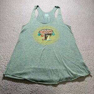 Maiden the Shade Sleeveless Tank Top Green Women's‎ Size Small Womens Comfort
